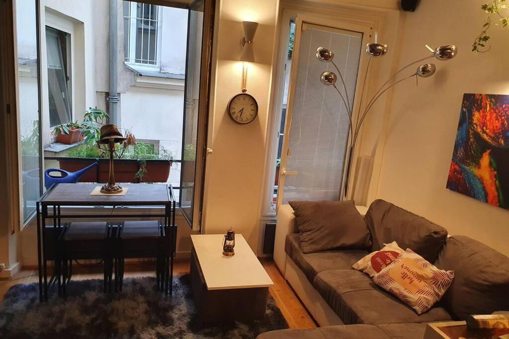Cozy Apt Heart Of Paris, 3 Mins Louvre Apartment Exterior foto