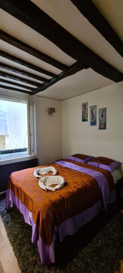 Cozy Apt Heart Of Paris, 3 Mins Louvre Apartment Exterior foto